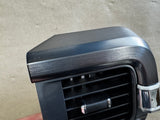2023-2025 Ford F-250 RH Passenger Side Dash Vent Trim Gunmetal Tremor