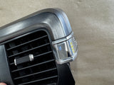 2023-2025 Ford F-250 RH Passenger Side Dash Vent Trim Gunmetal Tremor