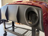 2010-2013 Chevy Camaro SS Rear Bumper Complete Parking Sensors "Red Jewel"