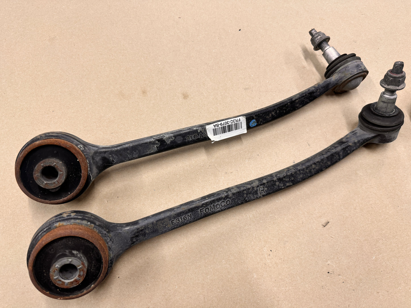2015-2023 Ford Mustang GT RH LH Side Front Control Arms Frontward Rearward PP1