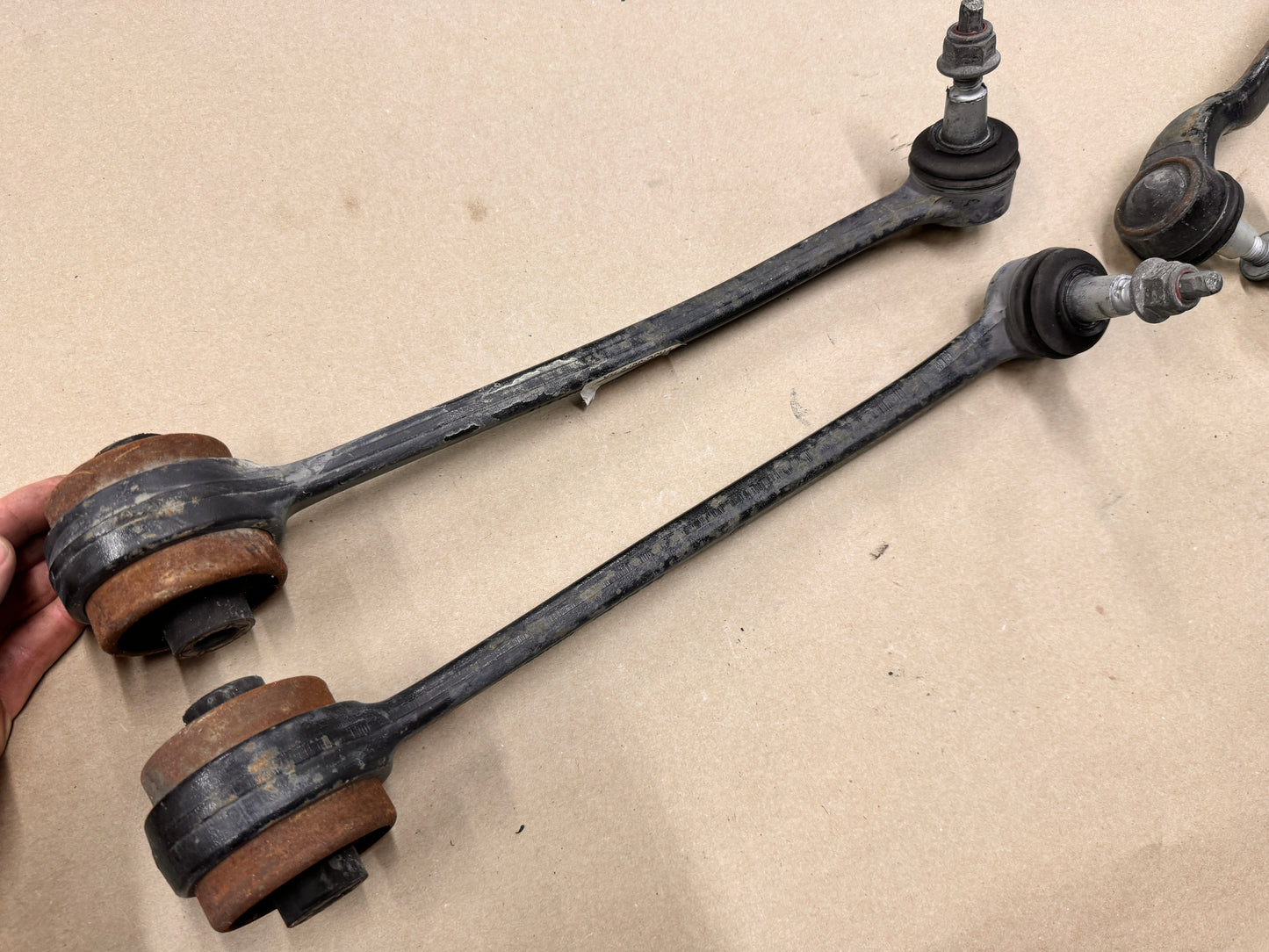 2015-2023 Ford Mustang GT RH LH Side Front Control Arms Frontward Rearward PP1
