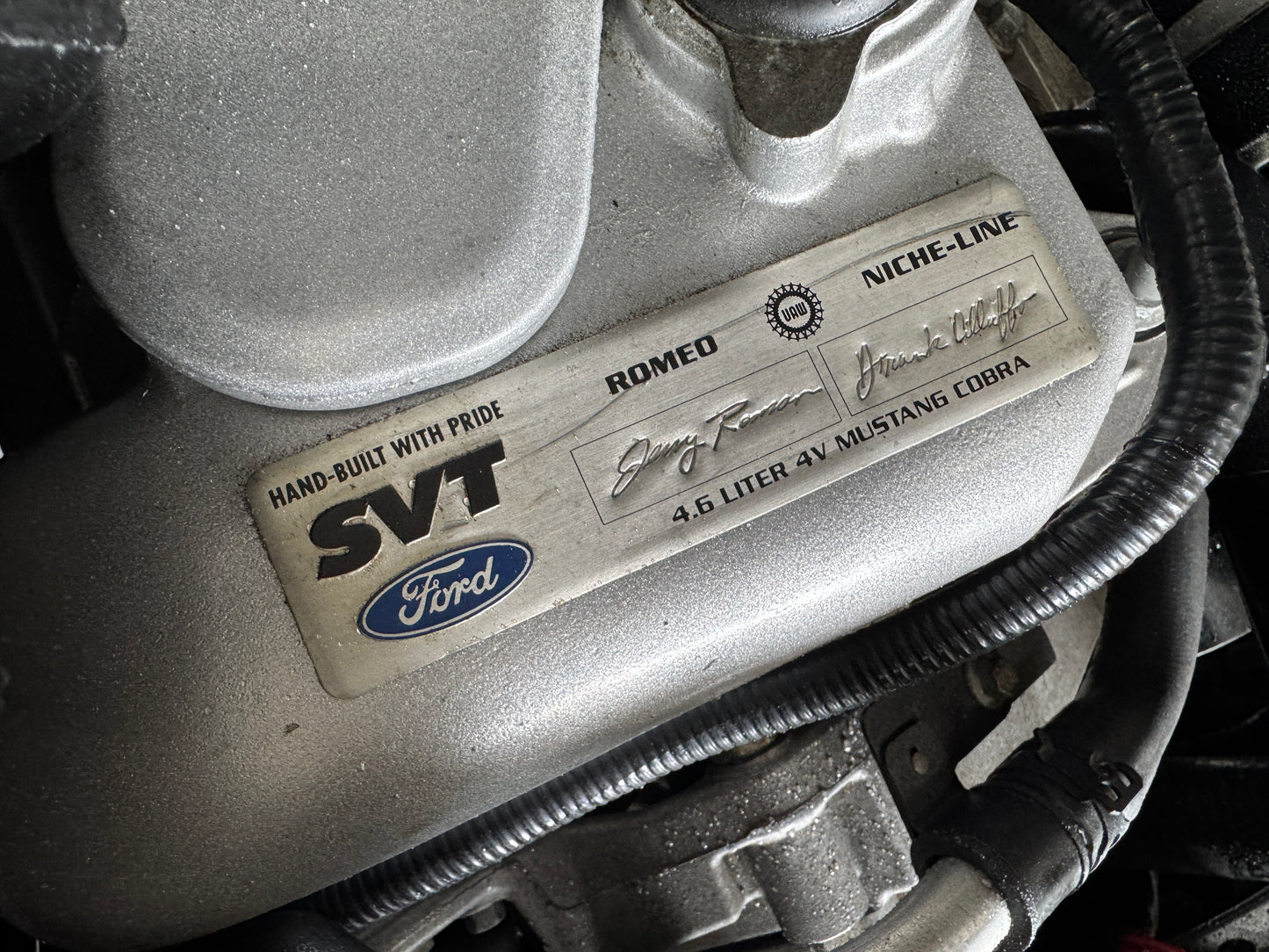 2003 Mustang Cobra SVT KB Supercharged 4.6 DOHC Engine Drivetrain T 56 20k Miles