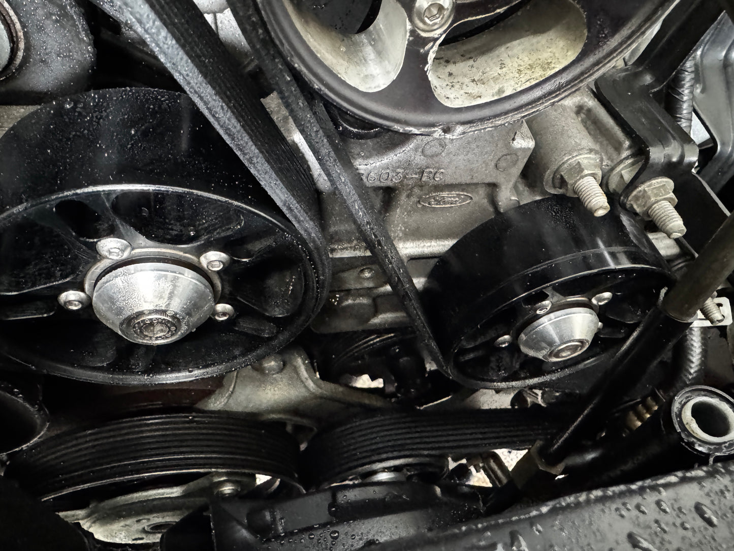 2003 Mustang Cobra SVT KB Supercharged 4.6 DOHC Engine Drivetrain T 56 20k Miles