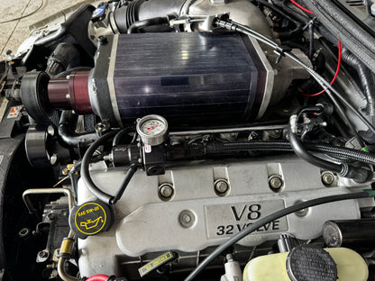 2003 Mustang Cobra SVT KB Supercharged 4.6 DOHC Engine Drivetrain T 56 20k Miles
