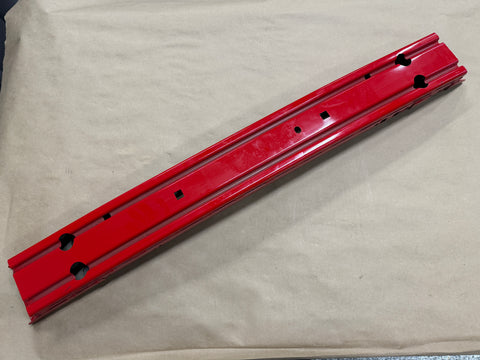 2015-2017 Ford Mustang GT Front Bumper Support Reinforcement Red