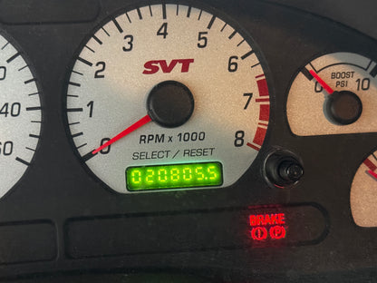 2003 Mustang Cobra SVT KB Supercharged 4.6 DOHC Engine Drivetrain T 56 20k Miles