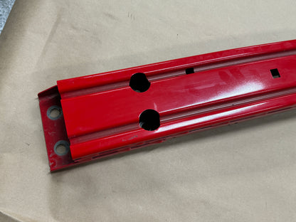 2015-2017 Ford Mustang GT Front Bumper Support Reinforcement Red