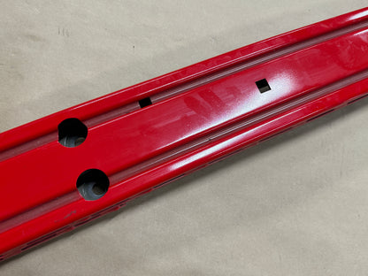 2015-2017 Ford Mustang GT Front Bumper Support Reinforcement Red