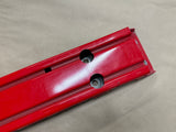 2015-2017 Ford Mustang GT Front Bumper Support Reinforcement Red