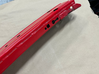 2015-2017 Ford Mustang GT Front Bumper Support Reinforcement Red