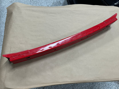 2015-2017 Ford Mustang GT Front Bumper Support Reinforcement Red