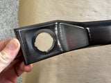 2023-2025 Ford F-250 Center Panel Dash Vent Trim Gunmetal Grey Tremor