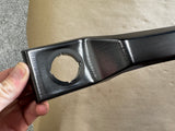 2023-2025 Ford F-250 Center Panel Dash Vent Trim Gunmetal Grey Tremor