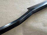 2023-2025 Ford F-250 Center Panel Dash Vent Trim Gunmetal Grey Tremor