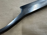 2023-2025 Ford F-250 Center Panel Dash Vent Trim Gunmetal Grey Tremor