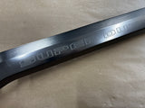 2023-2025 Ford F-250 Center Panel Dash Vent Trim Gunmetal Grey Tremor