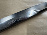 2023-2025 Ford F-250 Center Panel Dash Vent Trim Gunmetal Grey Tremor
