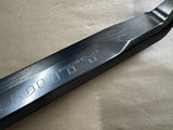 2023-2025 Ford F-250 Center Panel Dash Vent Trim Gunmetal Grey Tremor
