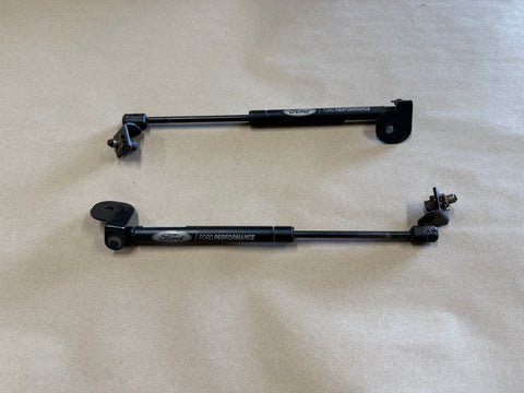 2015-2023 Ford Mustang GT Eco Boost V6 Ford Performance Hood Shocks Struts Kit