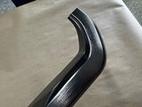 2023-2025 Ford F-250 Center Panel Dash Vent Trim Gunmetal Grey Tremor