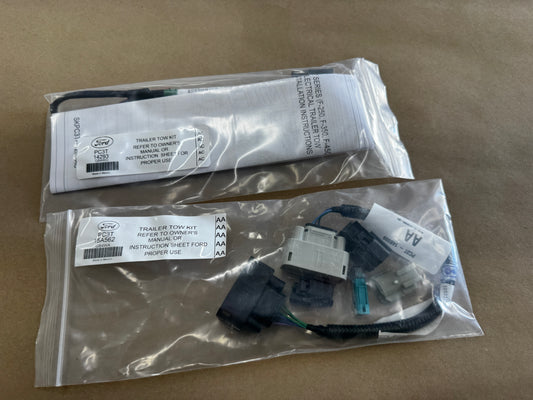 2023-2025 Ford F-250 Trailer Tow Kit OEM Glove Box