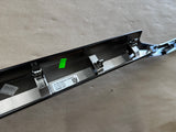 2023-2025 Ford F-250 Center Panel Dash Vent Trim Gunmetal Grey Tremor