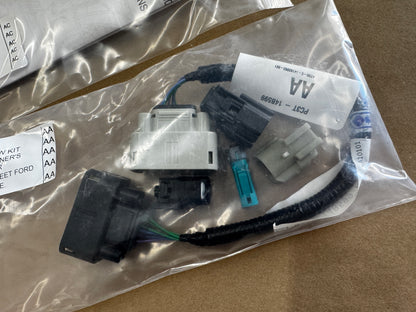 2023-2025 Ford F-250 Trailer Tow Kit OEM Glove Box