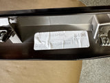 2023-2025 Ford F-250 Center Panel Dash Vent Trim Gunmetal Grey Tremor