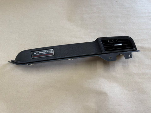 2018-2023 Ford Mustang GT California Special Dash Plaque Trim Insert