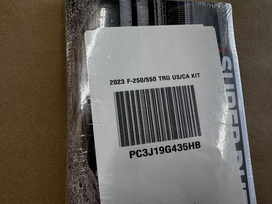2023 Ford F-250 TRG US/CA Kit Trailer