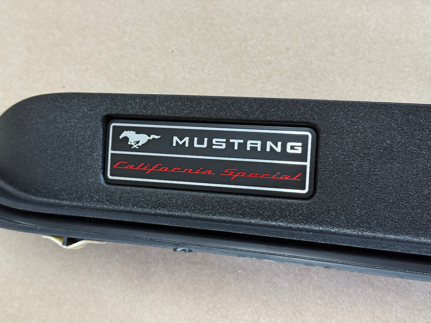 2018-2023 Ford Mustang GT California Special Dash Plaque Trim Insert