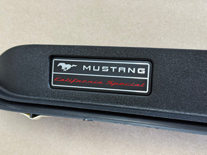 2018-2023 Ford Mustang GT California Special Dash Plaque Trim Insert