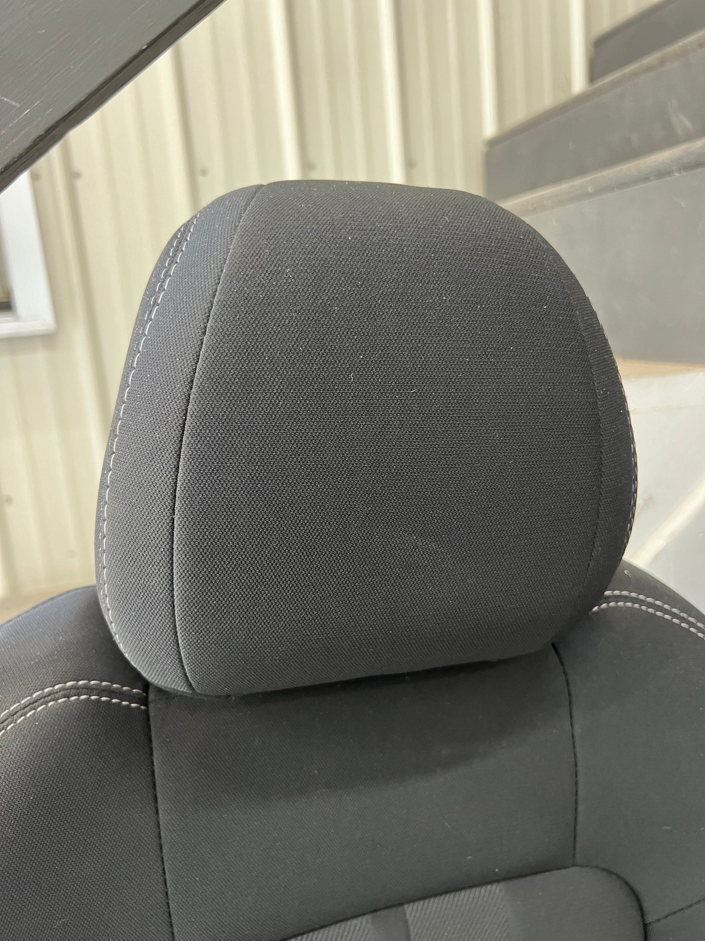 2018-2023 Ford Mustang GT Black Cloth Seats Coupe Front Rear Power Seats