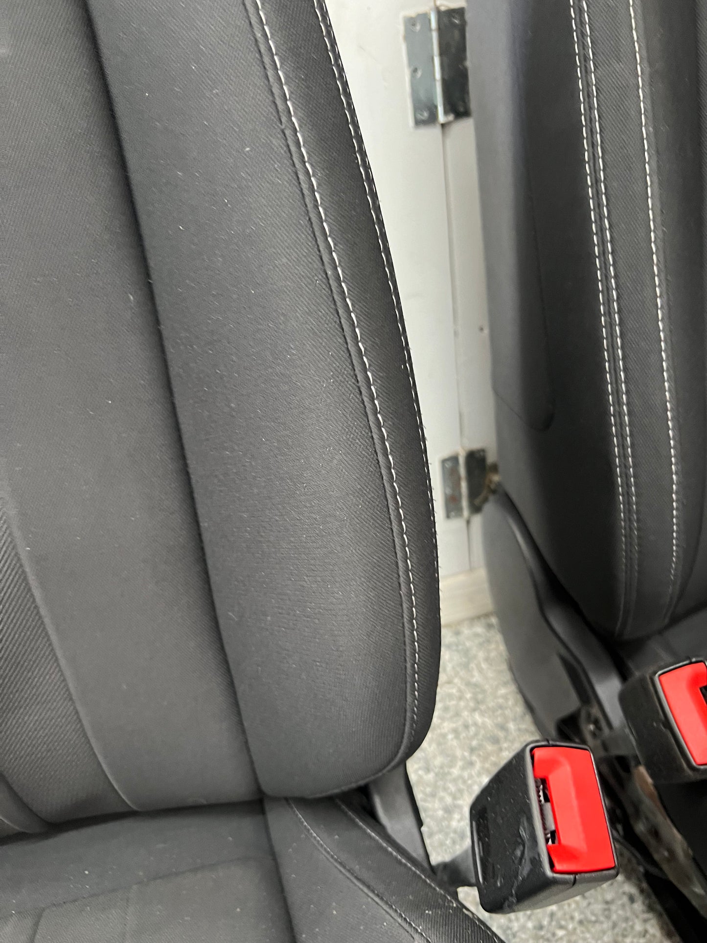 2018-2023 Ford Mustang GT Black Cloth Seats Coupe Front Rear Power Seats