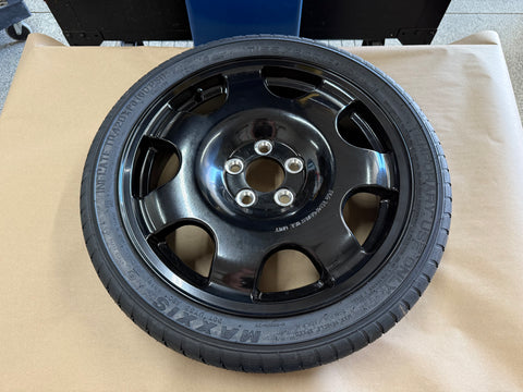 2015-2023 Ford Mustang GT Spare Tire 155/60/18 "Black"
