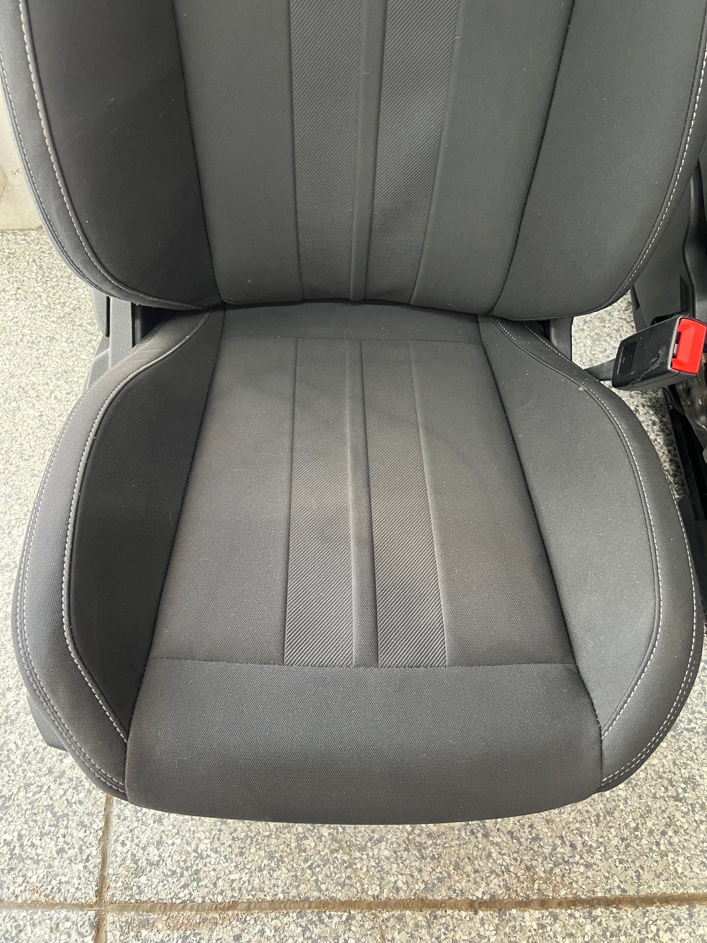 2018-2023 Ford Mustang GT Black Cloth Seats Coupe Front Rear Power Seats