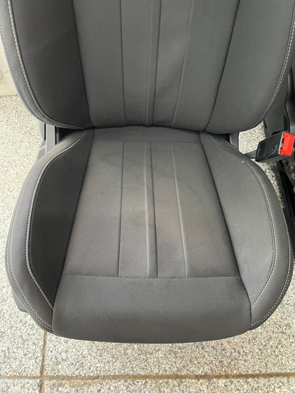 2018-2023 Ford Mustang GT Black Cloth Seats Coupe Front Rear Power Seats