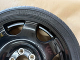 2015-2023 Ford Mustang GT Spare Tire 155/60/18 "Black"