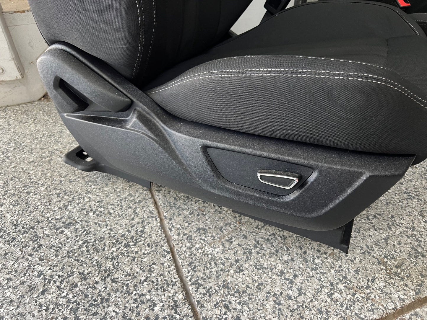 2018-2023 Ford Mustang GT Black Cloth Seats Coupe Front Rear Power Seats
