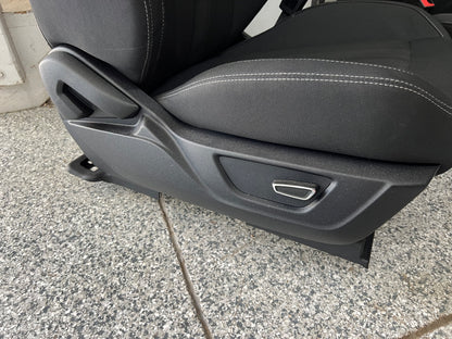 2018-2023 Ford Mustang GT Black Cloth Seats Coupe Front Rear Power Seats