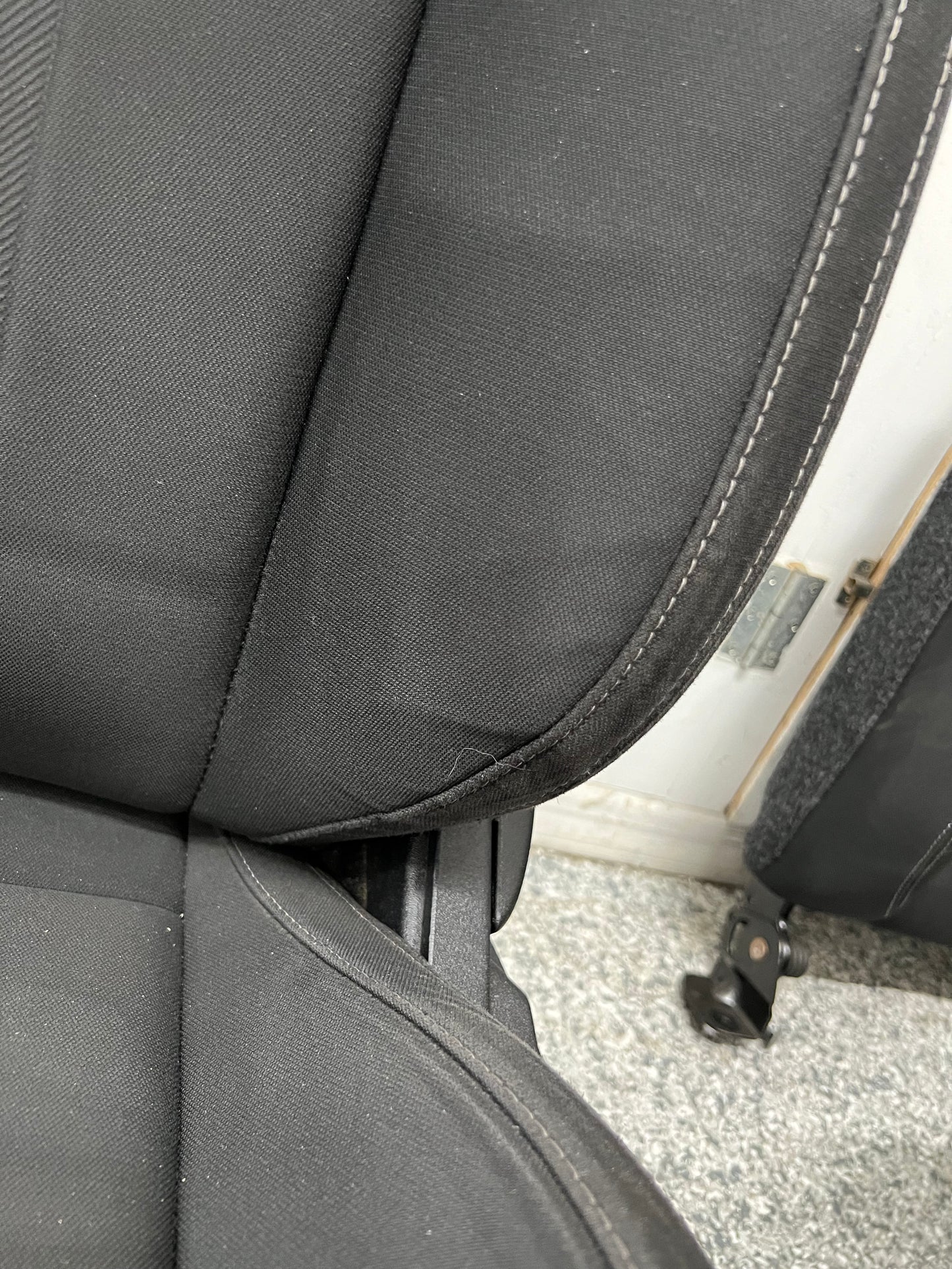 2018-2023 Ford Mustang GT Black Cloth Seats Coupe Front Rear Power Seats