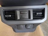 2023-2025 Ford F-250 F-350 Super Duty Tremor Center Console Black