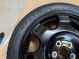 2015-2023 Ford Mustang GT Spare Tire 155/60/18 "Black"