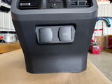 2023-2025 Ford F-250 F-350 Super Duty Tremor Center Console Black