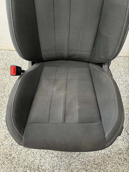 2018-2023 Ford Mustang GT Black Cloth Seats Coupe Front Rear Power Seats