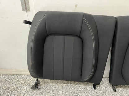 2018-2023 Ford Mustang GT Black Cloth Seats Coupe Front Rear Power Seats