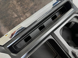2023-2025 Ford F-250 F-350 Super Duty Tremor Center Console Black
