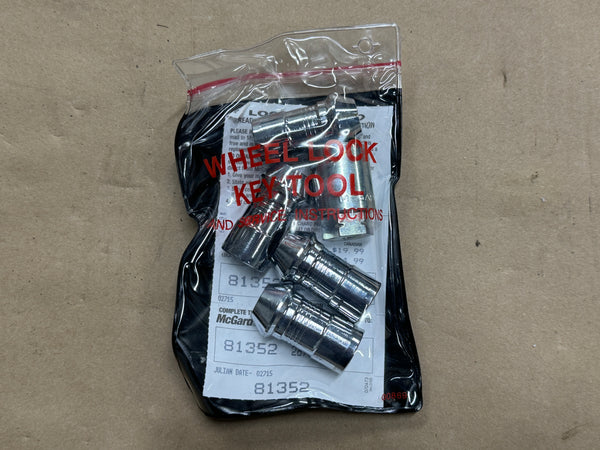 2015-2017 Ford Mustang GT OEM Wheel Lock Lug Nuts