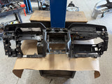 2018-2023 Ford Mustang GT 5.0 Leather Dash Pad Frame "Red Stitch"