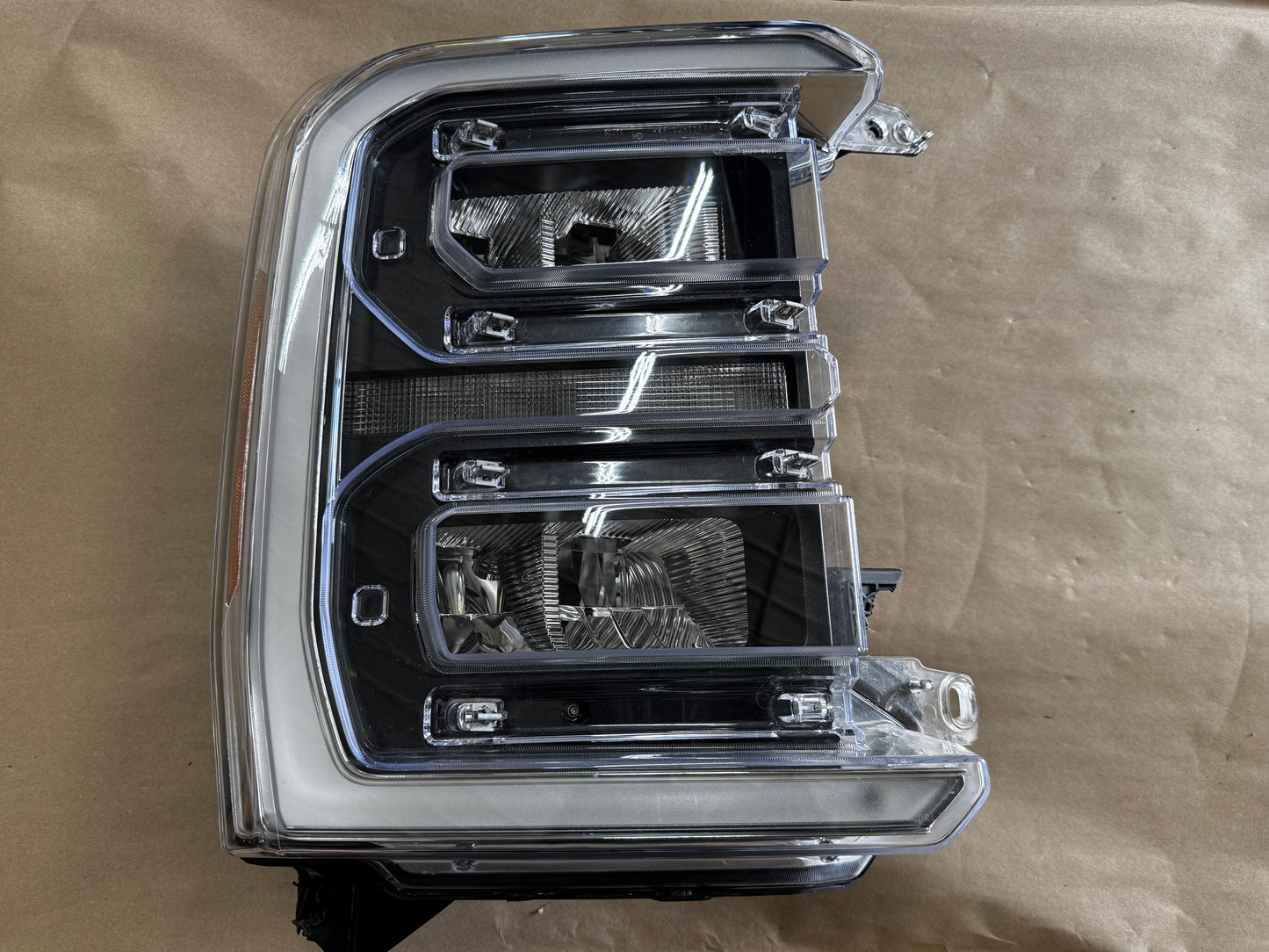 2023-2025 Ford F-250 F-350 Super Duty RH Passenger OEM Headlight LED